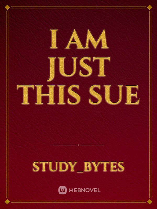 I am just this Sue Book
