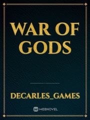 war of GODS Book