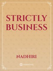 Strictly Business Book