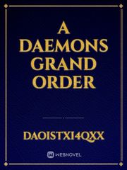 A Daemons Grand Order Book