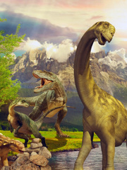 The hidden world beneath Dinosaur Island Book