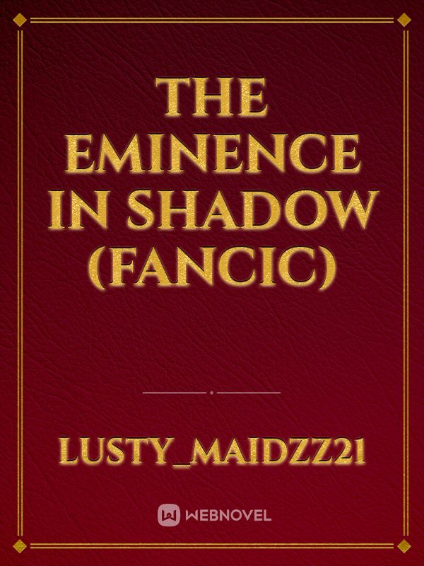 the eminence in shadow (fancic) Book