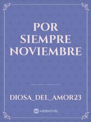Por siempre Noviembre Book
