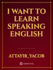 I want to learn speaking English Book