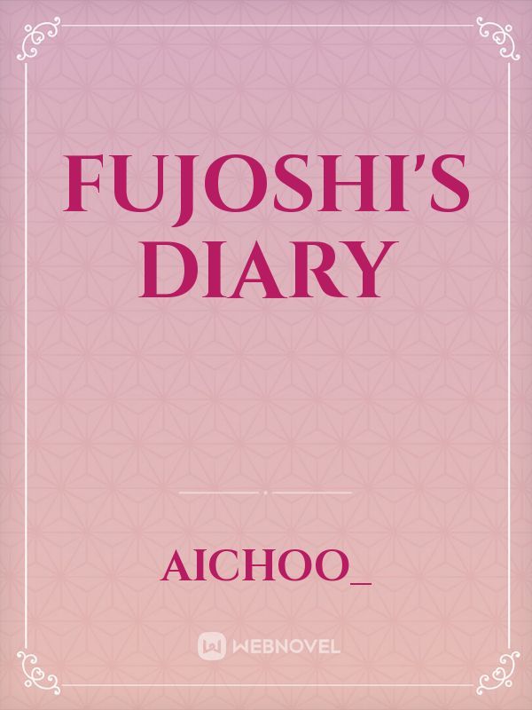 FUJOSHI'S DIARY Book