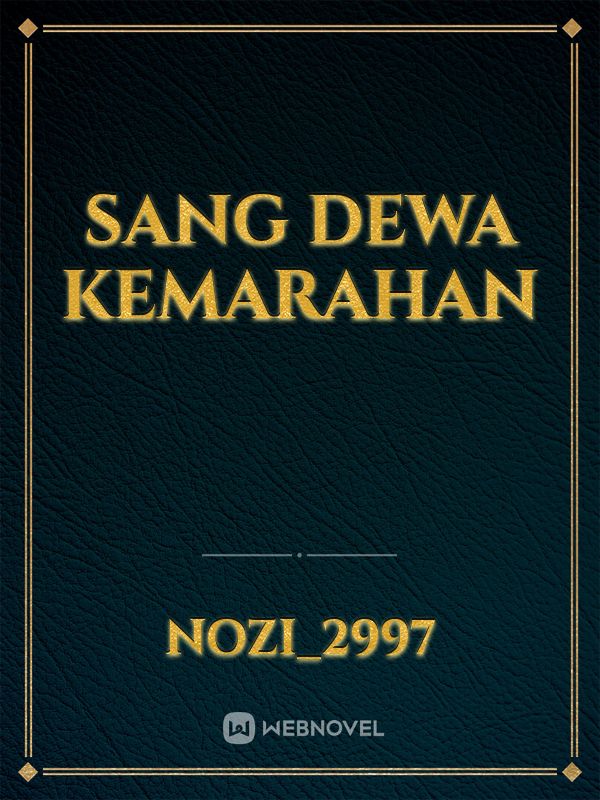 Sang Dewa Kemarahan