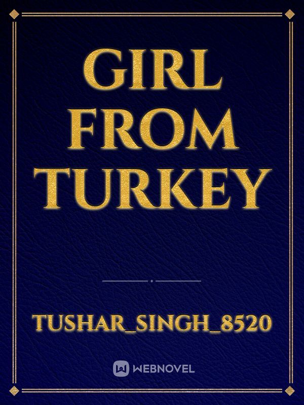 Girl from Turkey Book