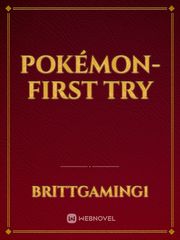 Pokémon- first try Book