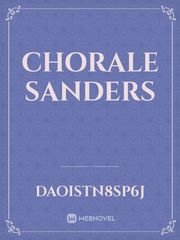CHORALE SANDERS Book