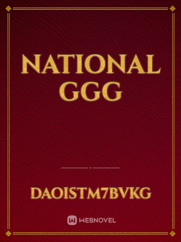 National GGG Book