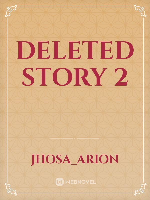 DELETED STORY 2 Book