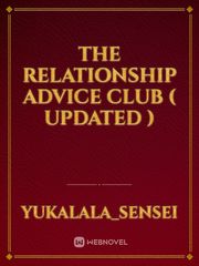 The relationship advice club ( updated ) Book