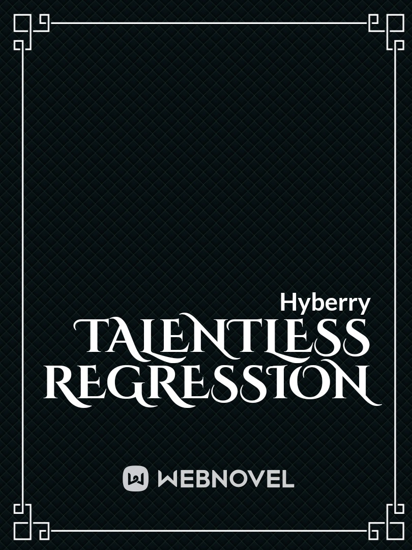 Talentless Regression Book
