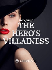 THE HERO'S VILLAINESS Book