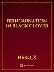 Reincarnation in Black Clover Book
