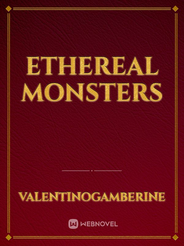 Ethereal Monsters Book