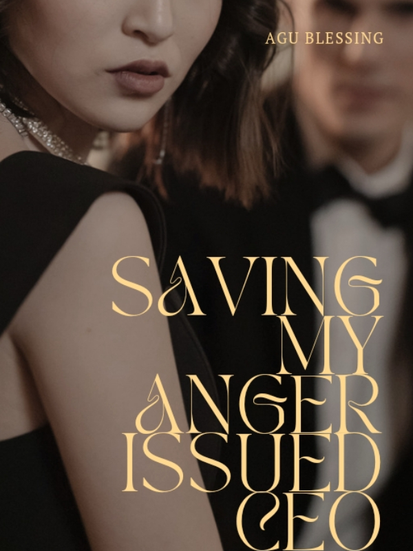 SAVING MY ANGER ISSUED CEO Book