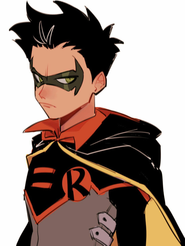 Reincarnated as Damian Wayne