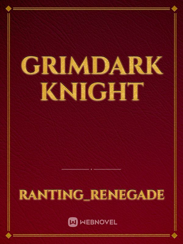 Grimdark Knight Book