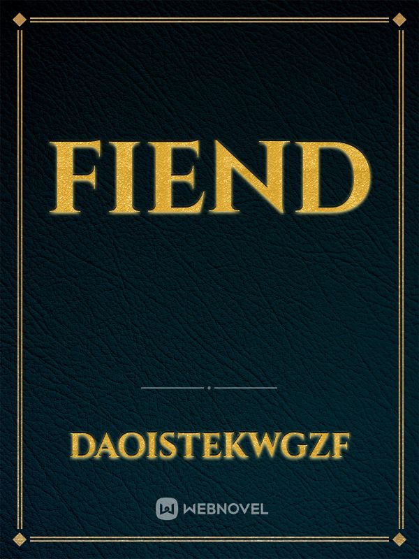 fiend Book