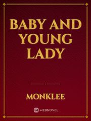 baby and young lady Book