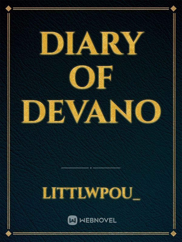 Diary of Devano Book