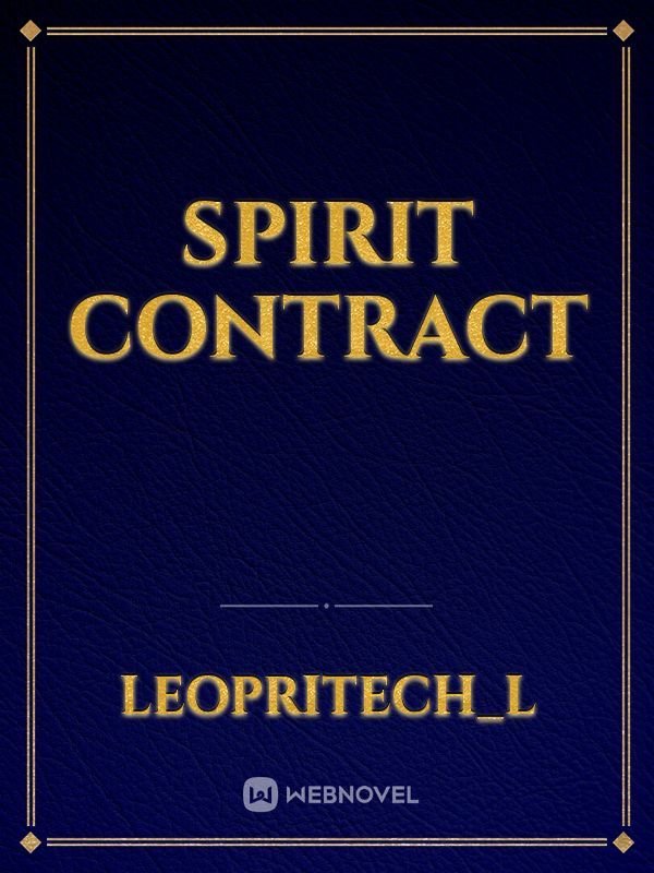 spirit contract
