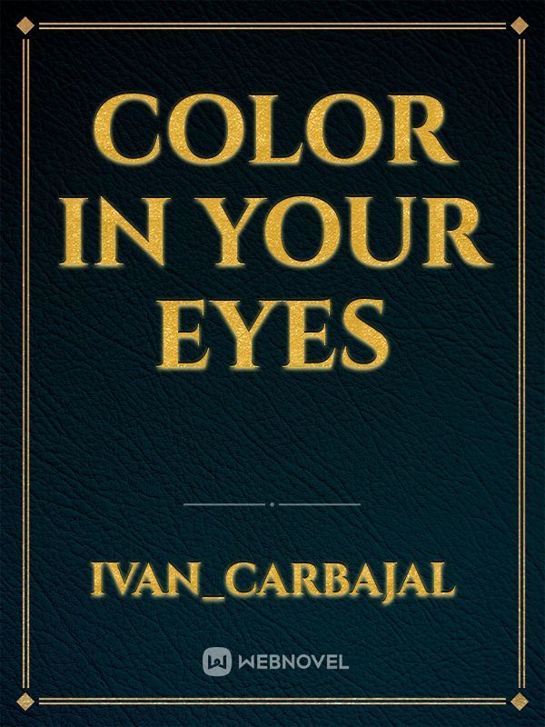 Color in your eyes Book