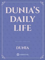 Dunia’s daily life Book