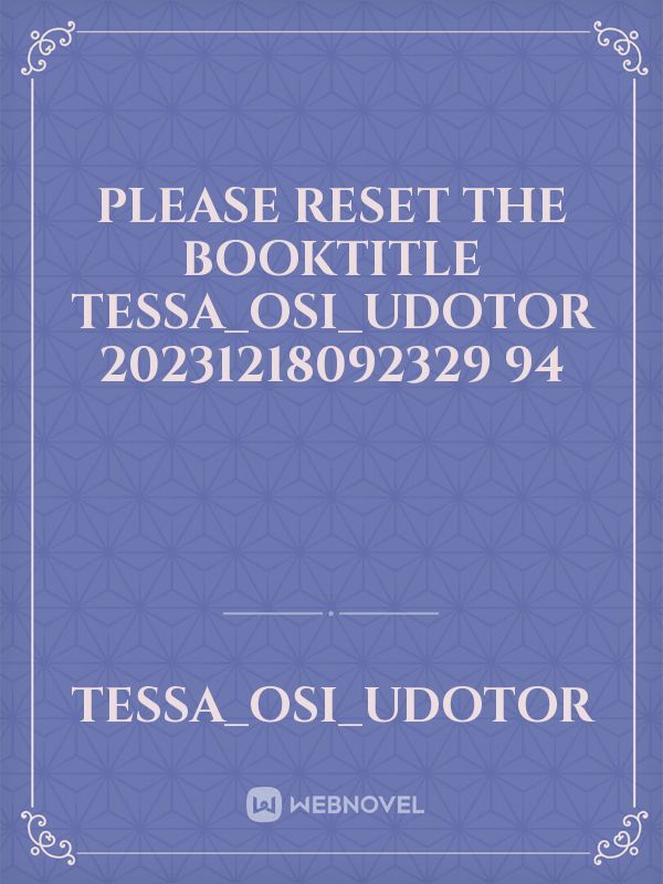 please reset the booktitle Tessa_Osi_Udotor 20231218092329 94