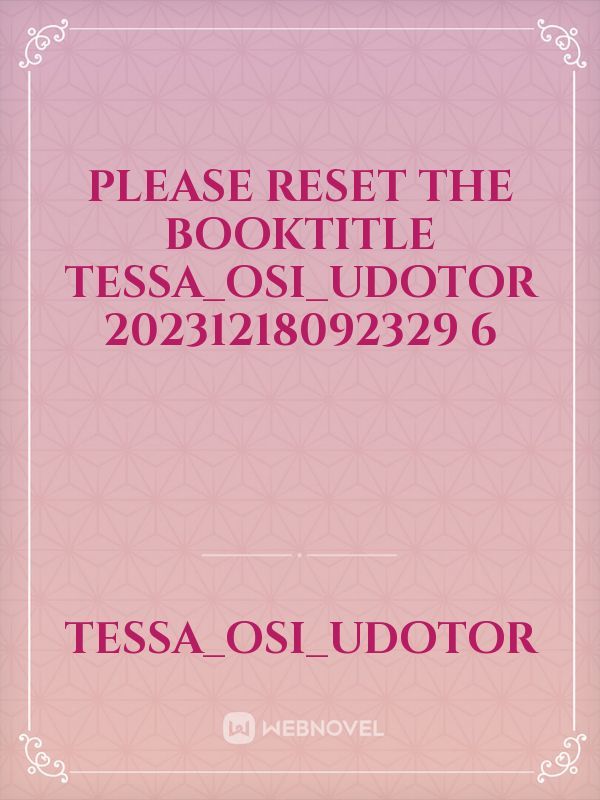 please reset the booktitle Tessa_Osi_Udotor 20231218092329 6