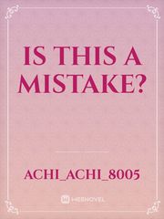 Is this a Mistake? Book