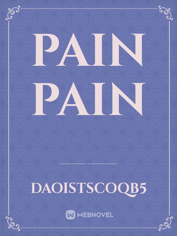 Pain Pain Book