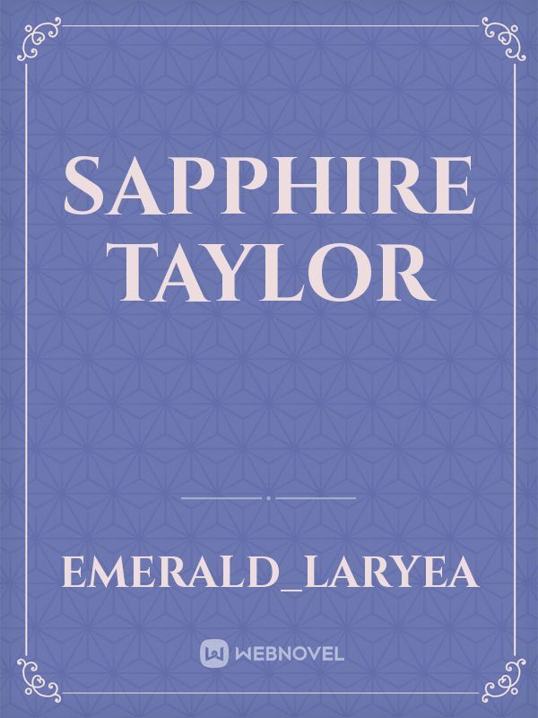 Sapphire Taylor