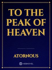 To the peak of heaven Book