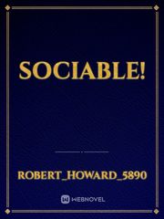 Sociable! Book