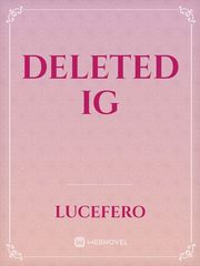 Deleted IG Book