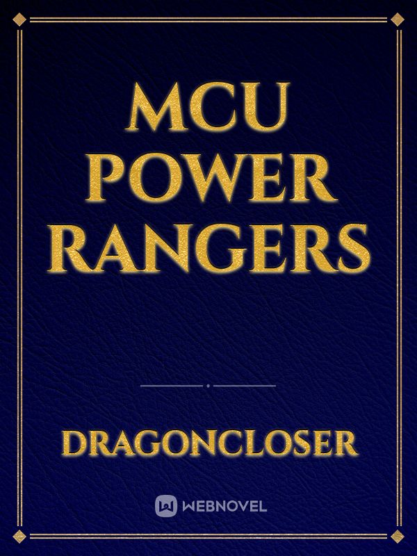 Mcu Power Rangers Book