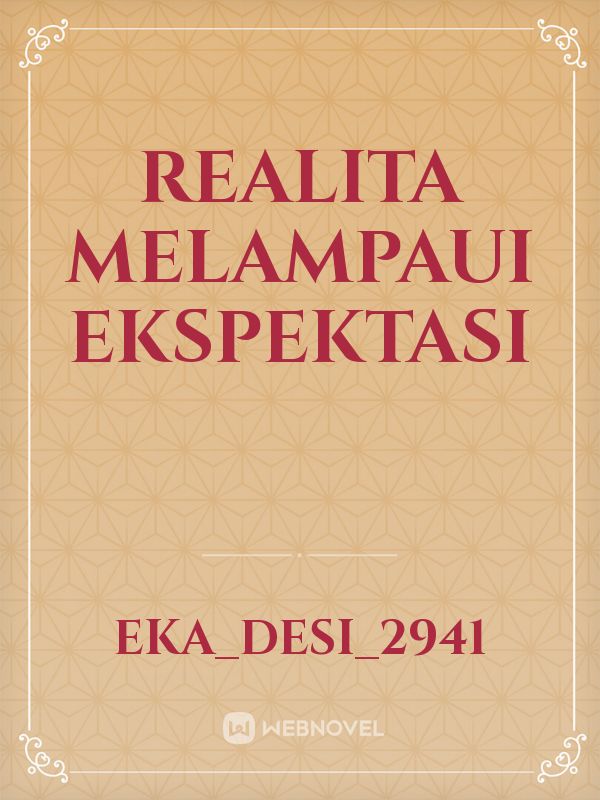 REALITA MELAMPAUI EKSPEKTASI Book