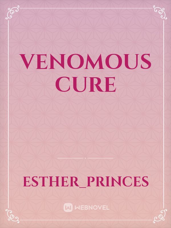 Venomous cure