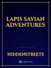 Lapis sayian adventures Book