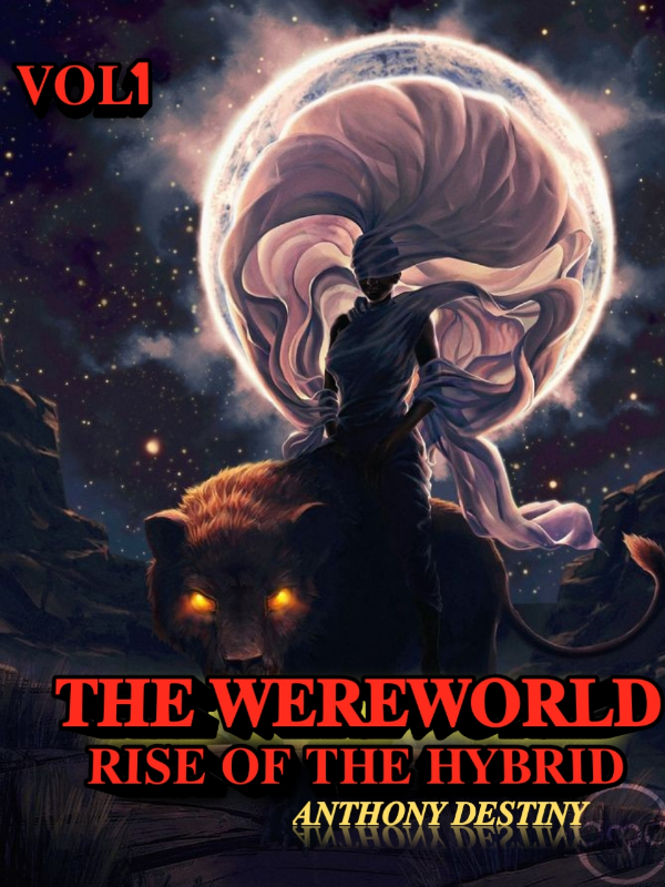 The Wereworld: Rise Of The Hybrid Book