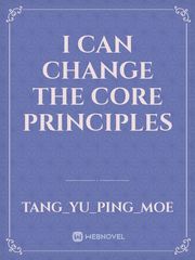 I can change the core principles Book