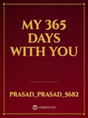My 365 days with you Book