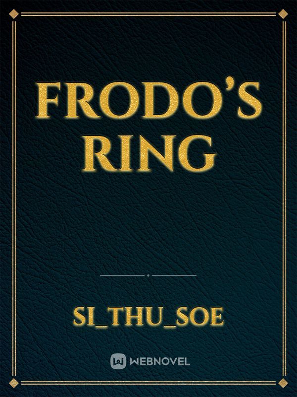 Frodo’s Ring