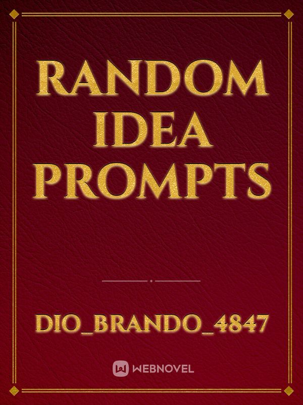 random idea prompts Book