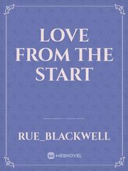 love From the start Book