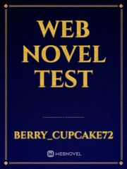 web novel test Book