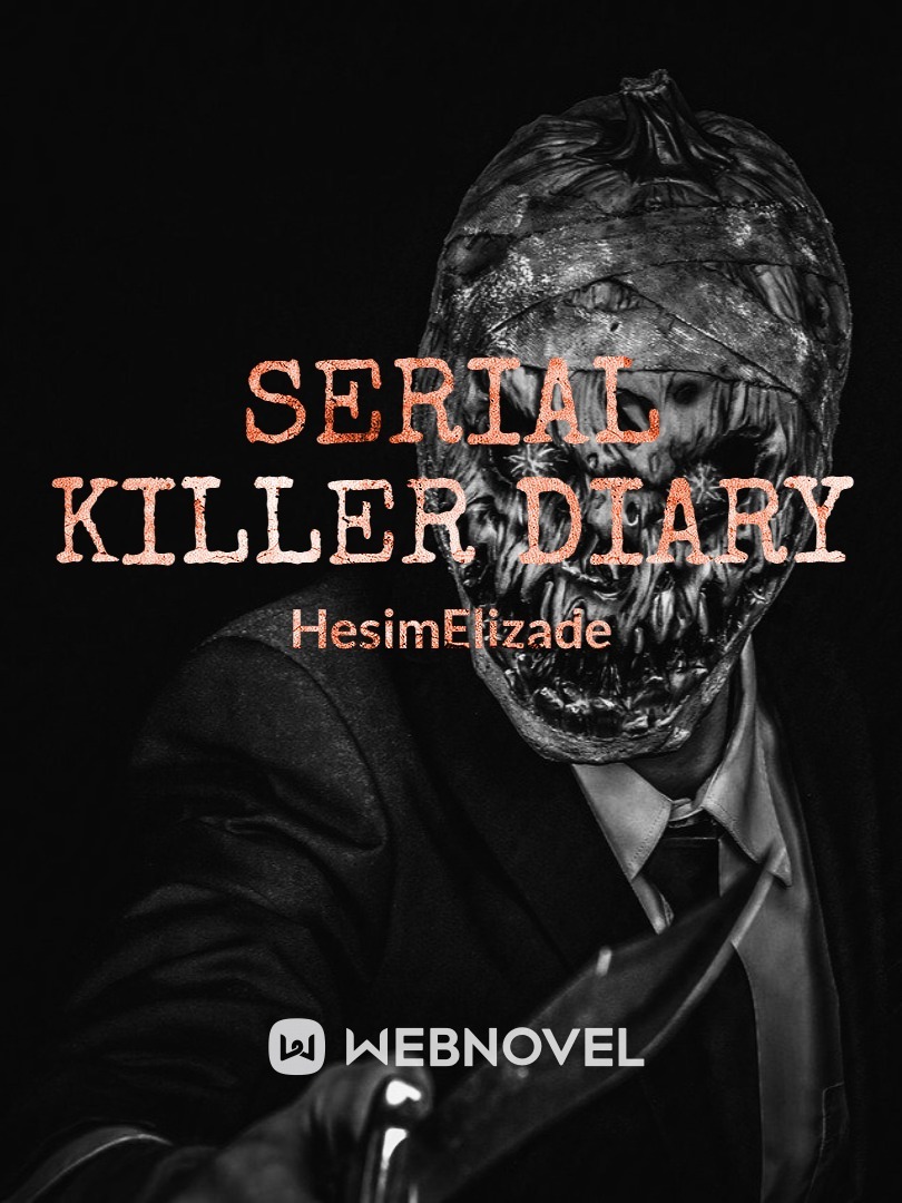Serial killer diary Book