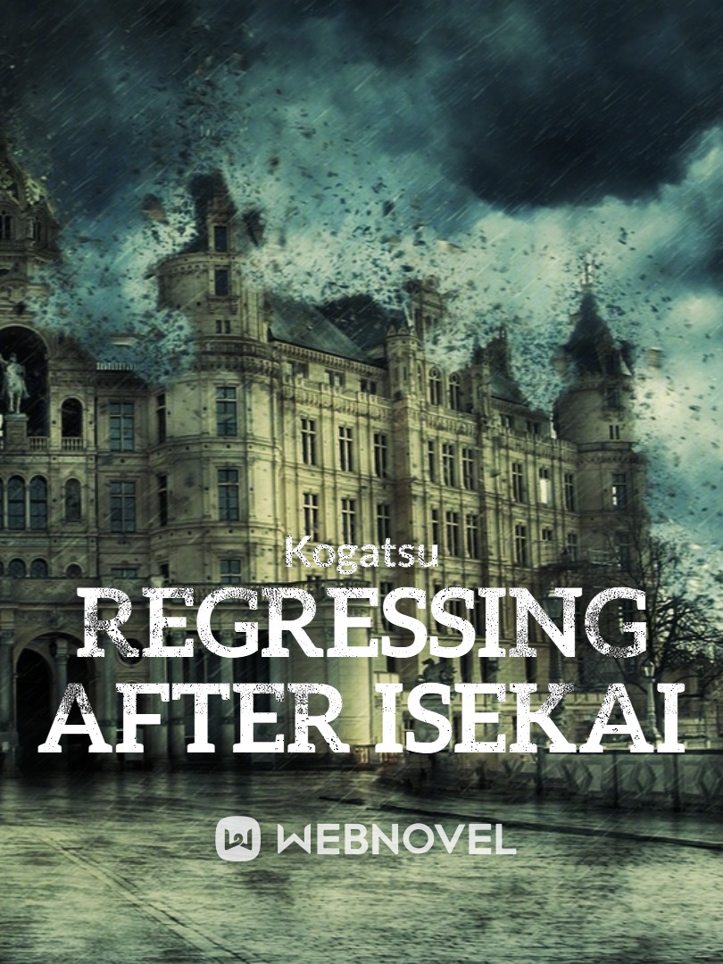 Regressing After Isekai Book